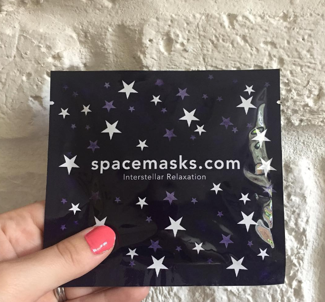 Single use spacemasks, Spacemasks, eye mask, jasmine eye mask