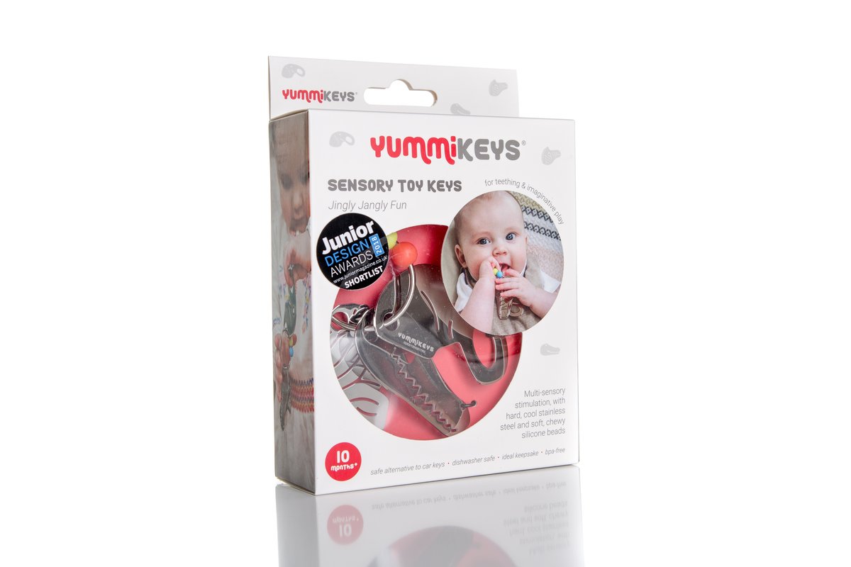 stainless steel teething keys