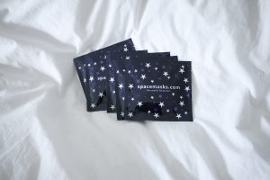 individual spacemask sachets, spacemasks