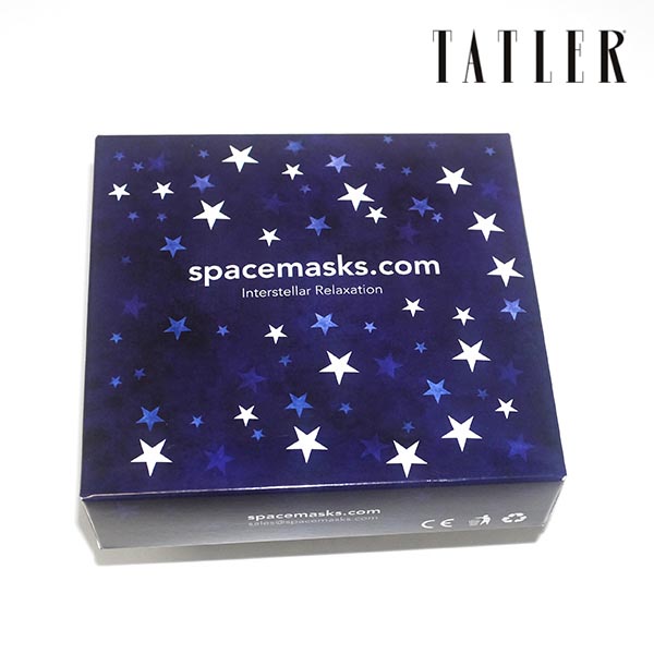 Box of Spacemask eye masks