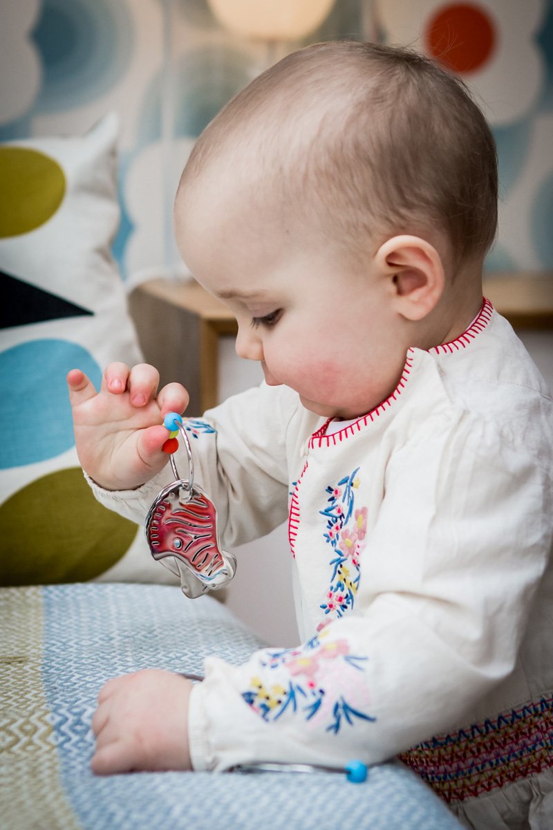 stainless steel teething keys