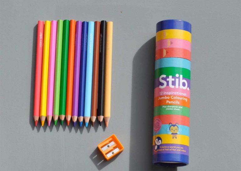 pencils, colouring pencils, childrens pencils, inspirational, creative pencils, childrens activities, embracing childhood, jumbo easy grip childrens pencils