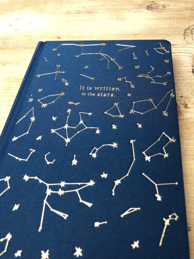 Constellations notebook