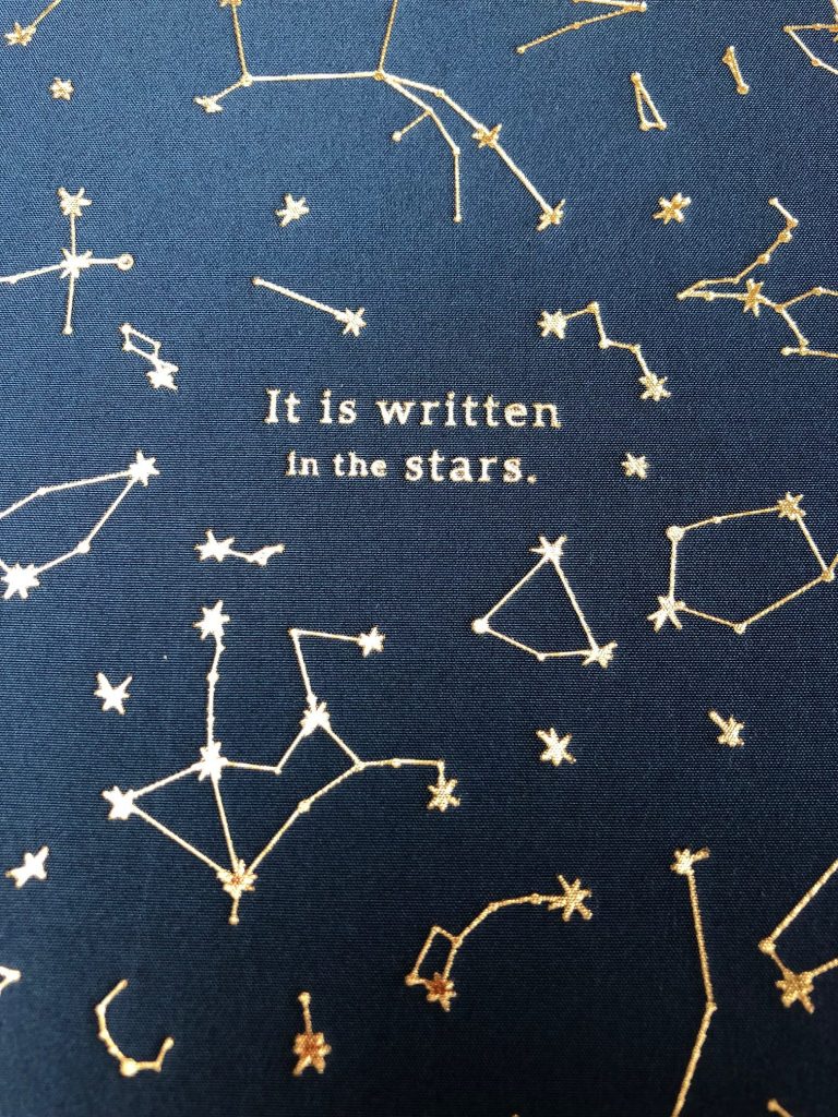 Its written in the stars