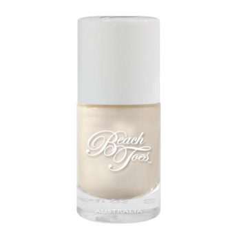 Beach Toes Nail Polish in Pearl Necklace, ideal shade for wedding day