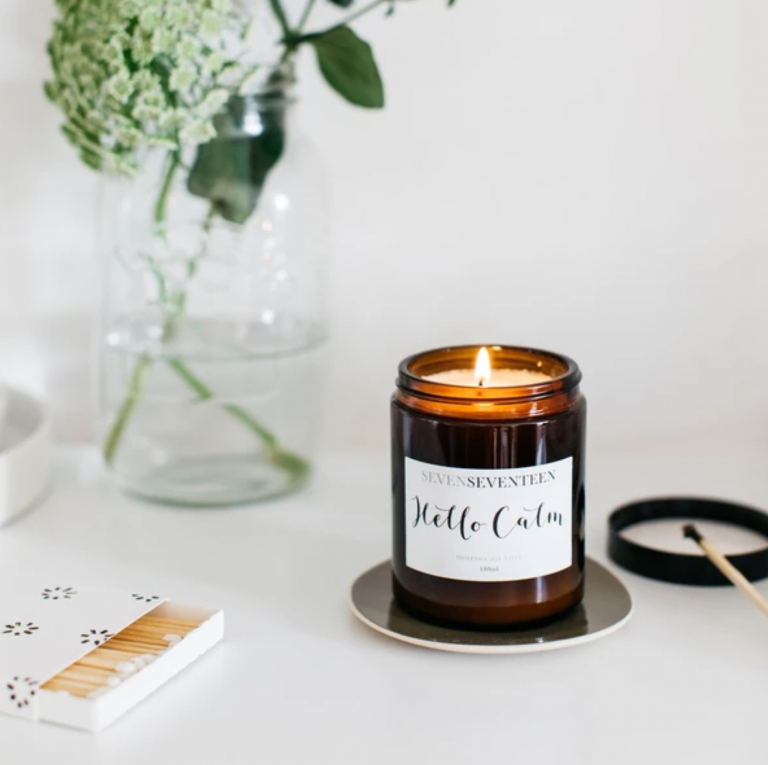 SevenSeventeen Hello Calm Candle