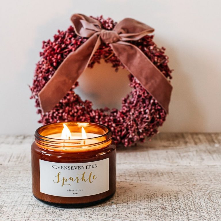 Sparkle Winter Spice Candle