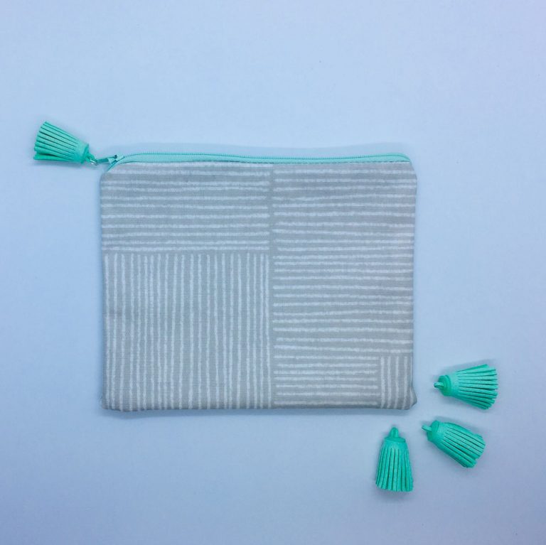 mint zip ouch pouch