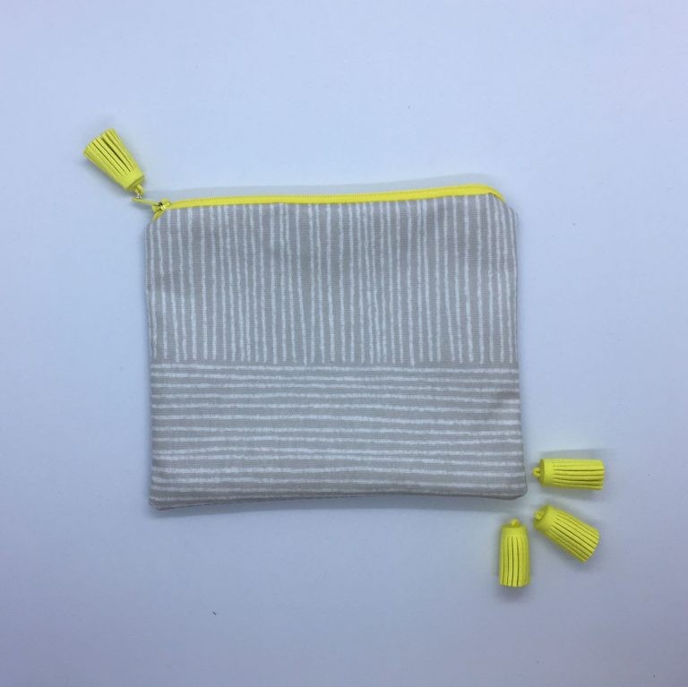 yellow ouch pouch