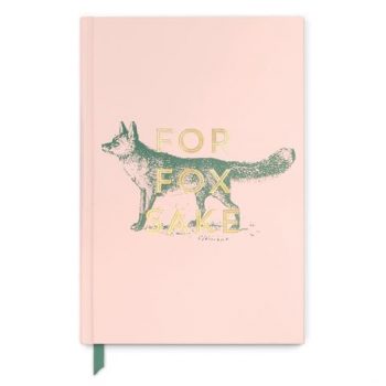 For Fox Sake journal