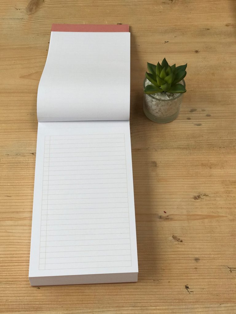 to do list note pad