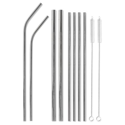 Straight Stainless Steel Straws