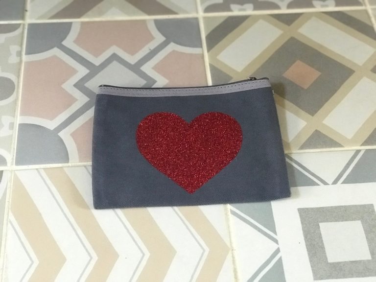 canvas pouch