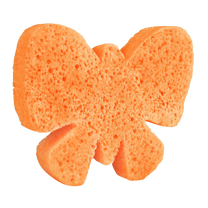 Childrens Sponge Animal by Spongelle Butterfly Have a mooch
