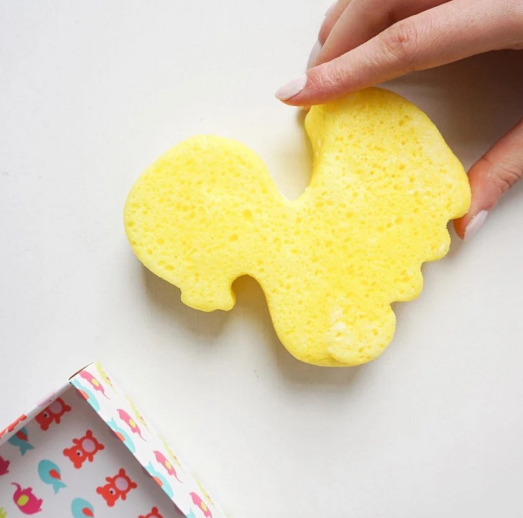 Children's Sponge Animal by Spongelle Duck Have a mooch