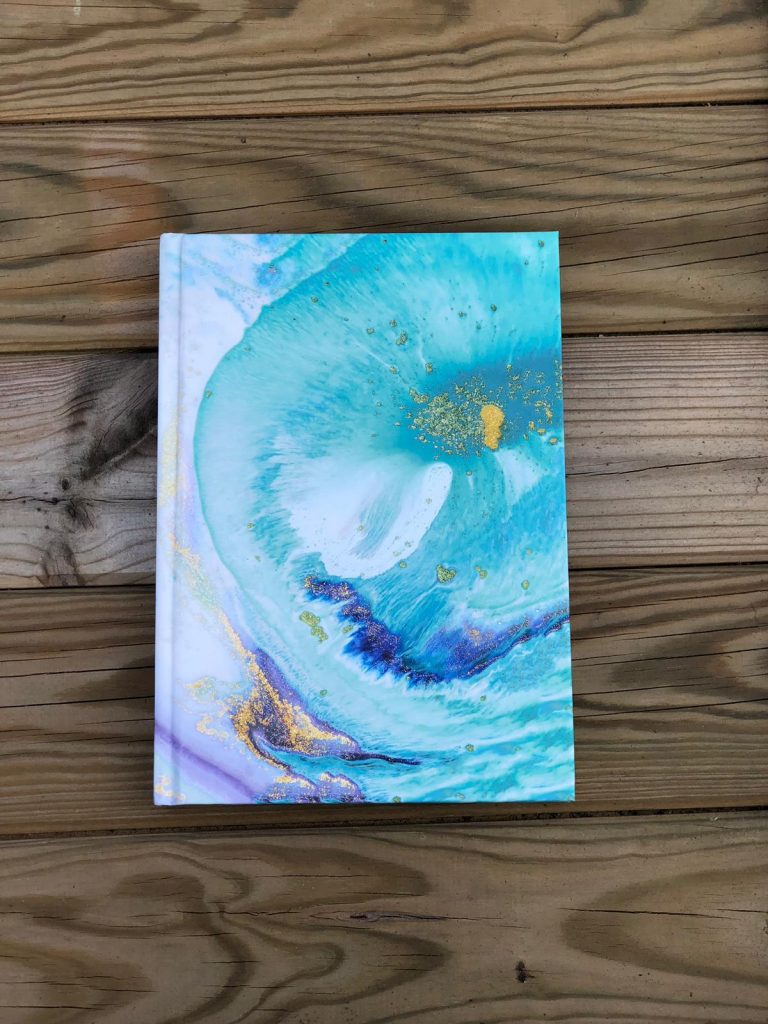 marble notebook