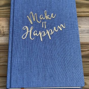 Make It Happen Notebook