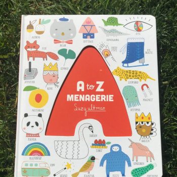 A to Z alphabet book