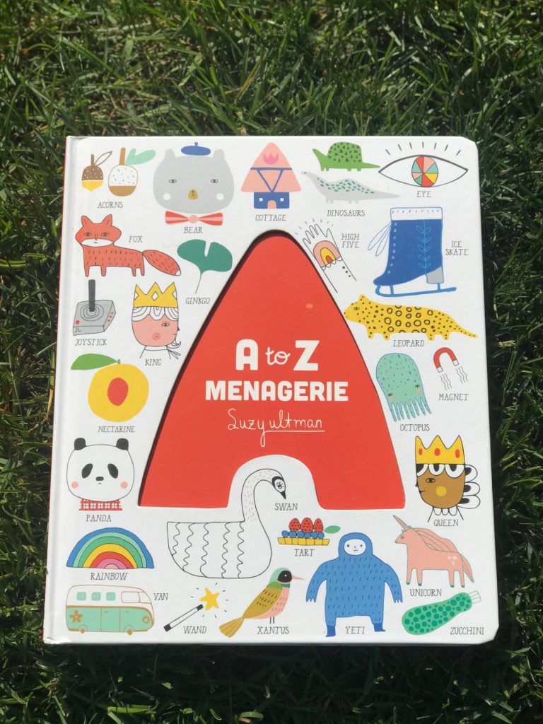 A to Z alphabet book