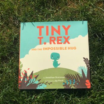 Tiny T-Rex Book