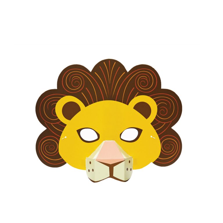 lion mask