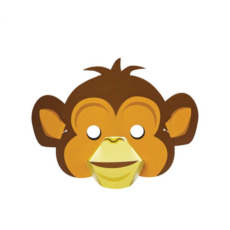 monkey mask