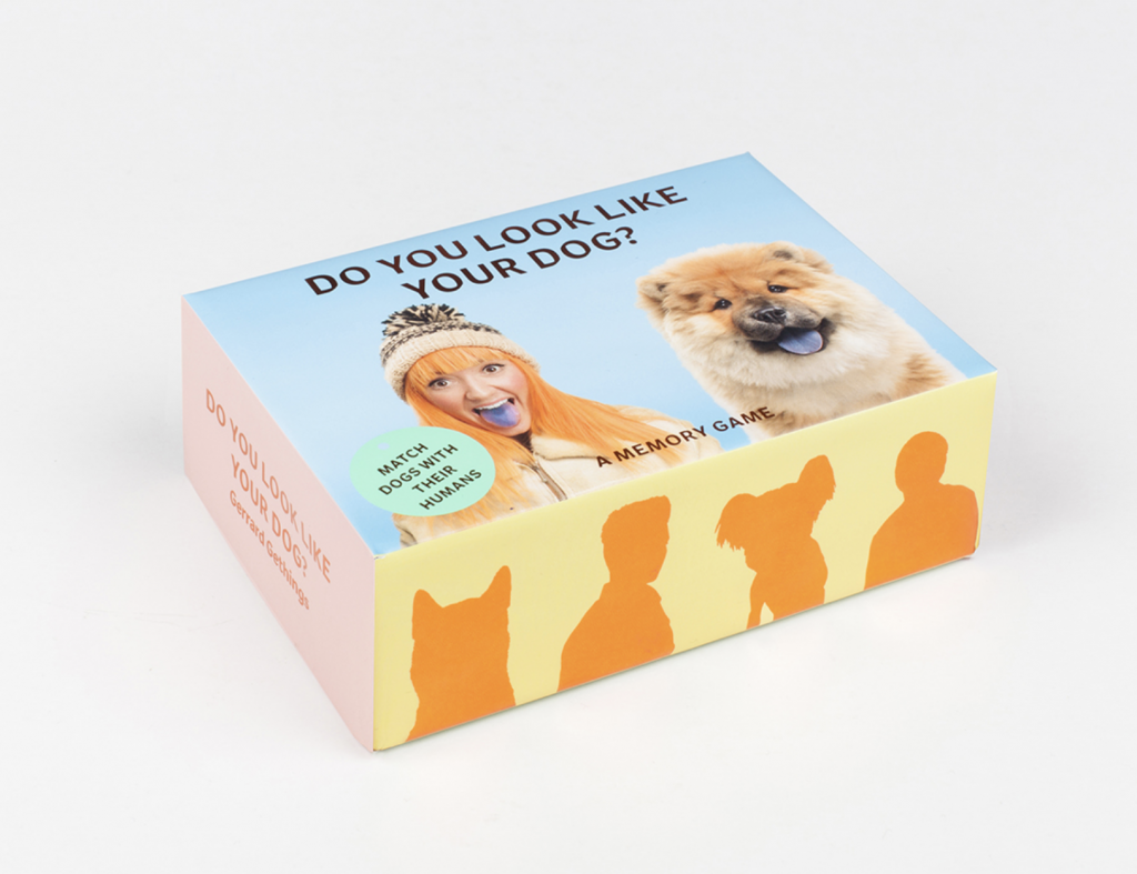 Do You Look Like Your Dog Board Game Have a mooch