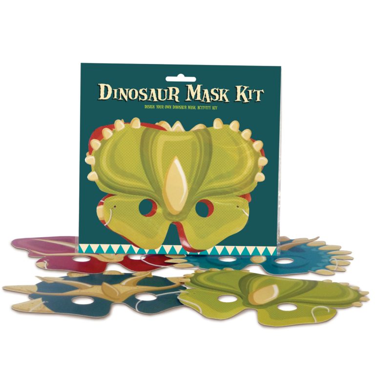 dinosaur masks