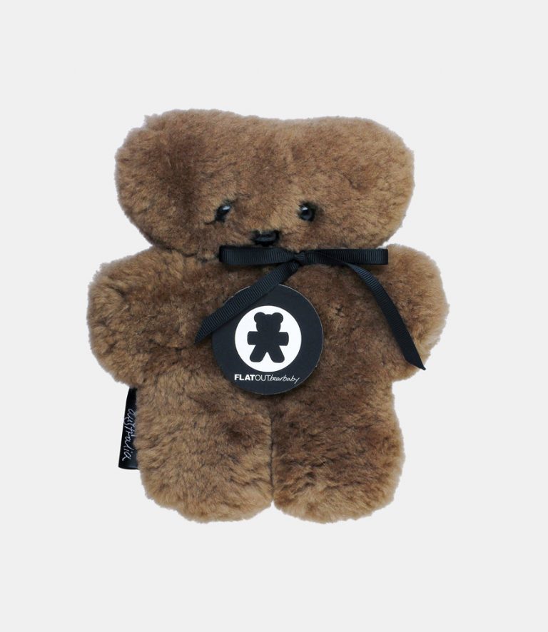 Baby Chocolate Flatout bear