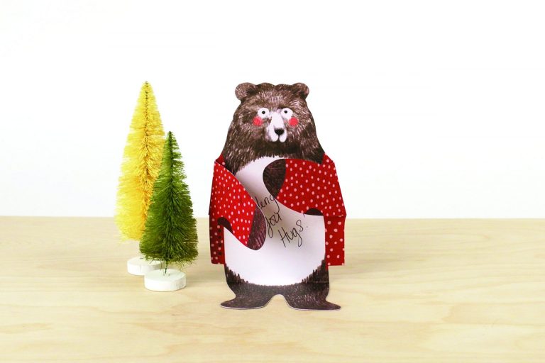 bear notecards