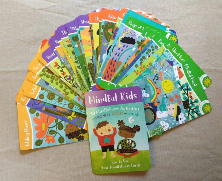 mindfulness activity cards