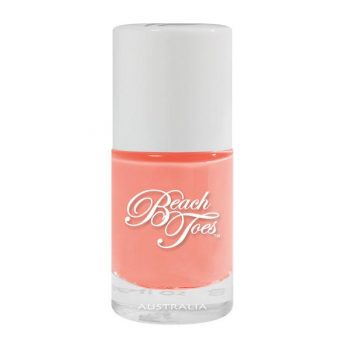 beach toes vegan nail polish