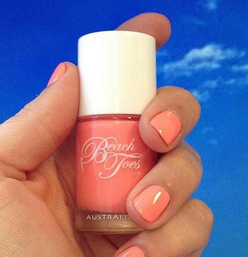 Beach Toes Endless Summer Nail Polish