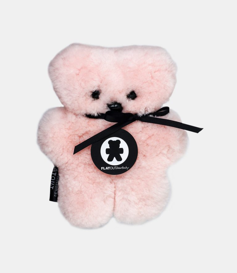 rosie pink flat out bear