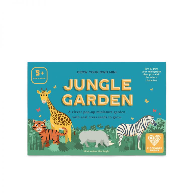 grown your own jungle garden