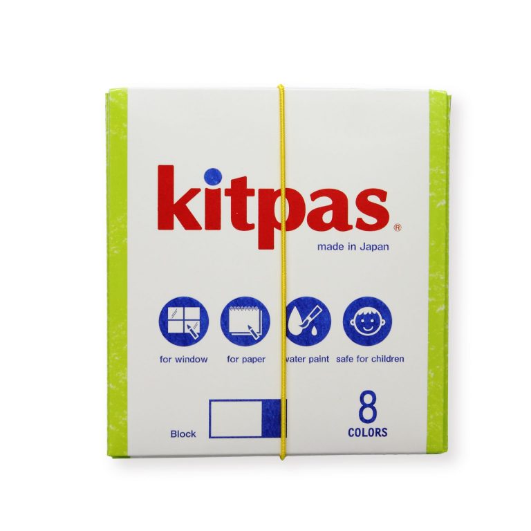 Kitpas art crayons