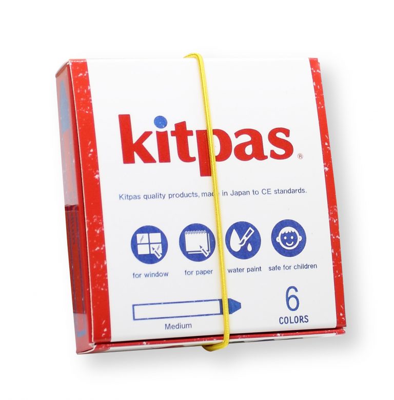 kitpas medium crayons