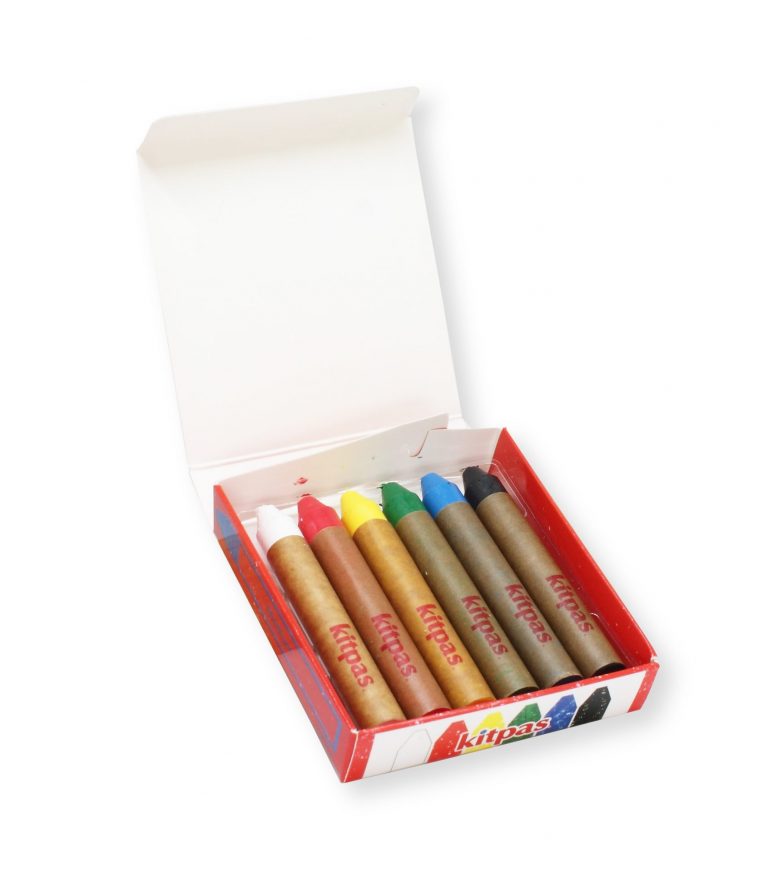 Kitpas Art Crayons