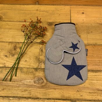 blue star hot water bottle