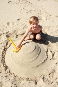 Children's Sand toy Beach