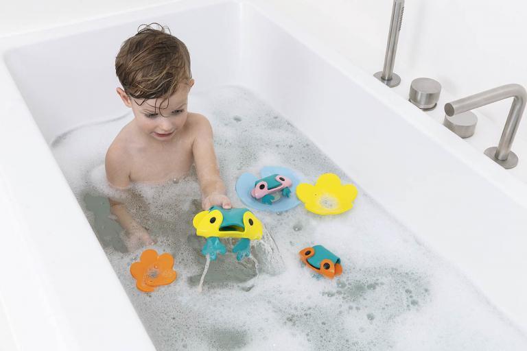 quut children's bath puzzle