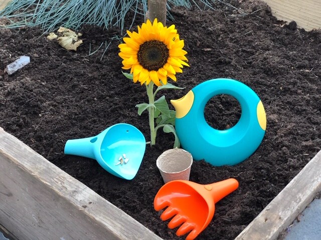 little gardener gift set