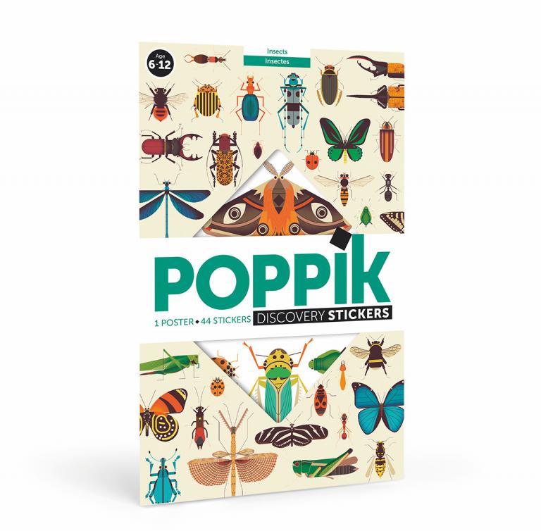 poppik mosaic poster