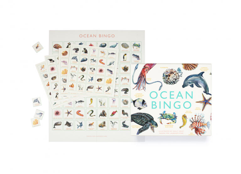 Ocean Bingo, Children's Board Game