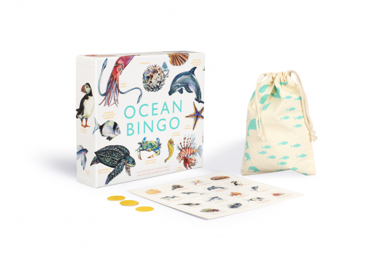 Ocean Bingo Family Fun Game