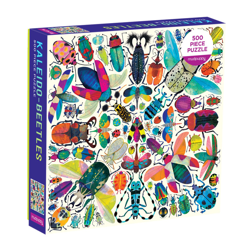 500 piece rainbow beetle puzzle