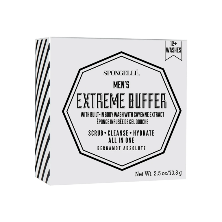 Mens Mini Extreme Body Wash Buffer