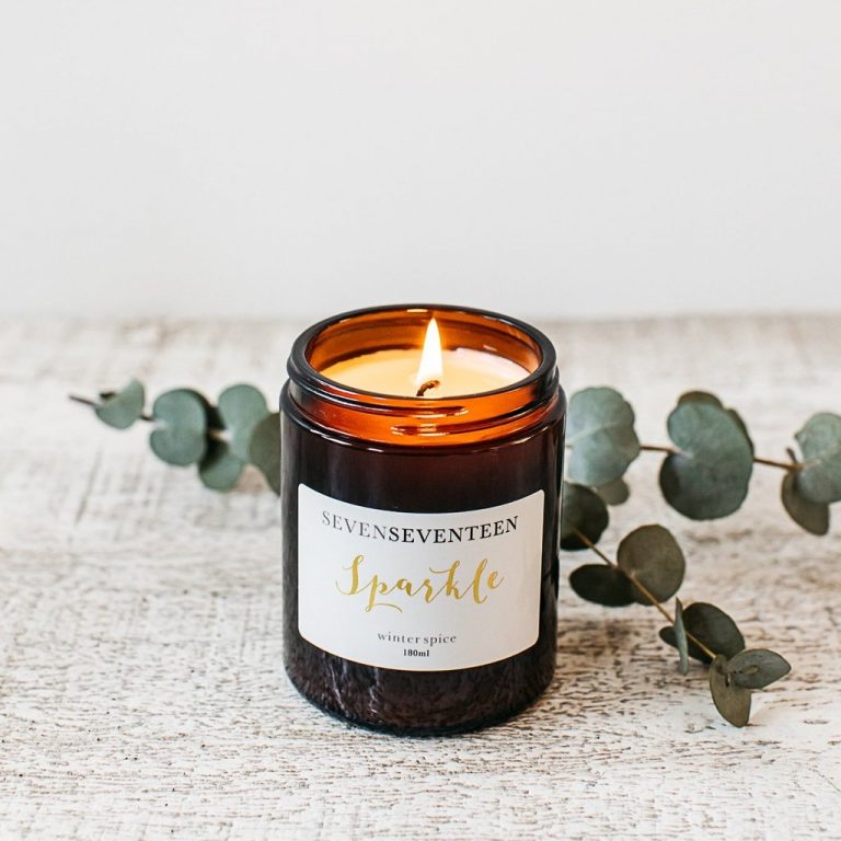 Sparkle Winter Spice Candle