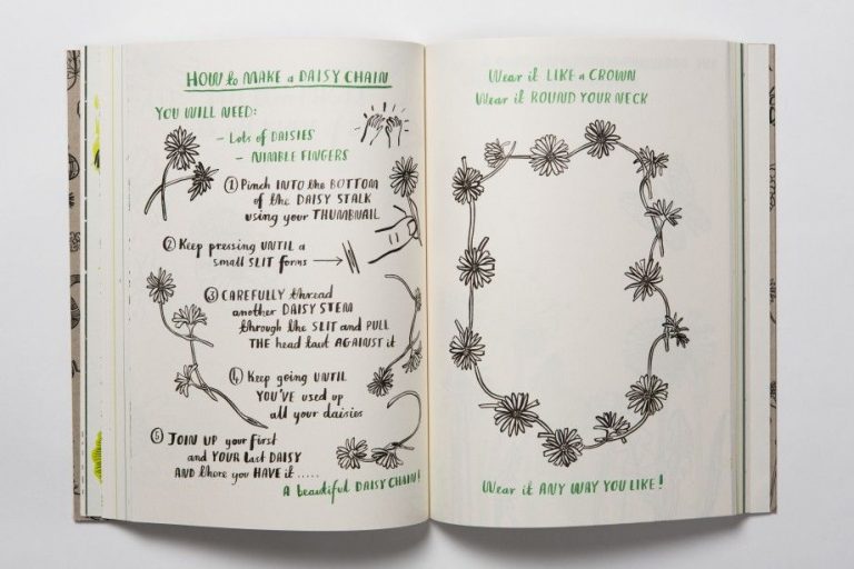 children's nature activity book