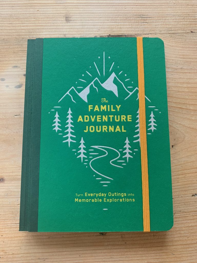 Family Adventure Journal for Screen Free Activities